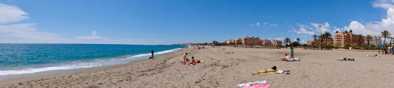 Seafront Penthouse Almeria Roquetas de Mar Apartment