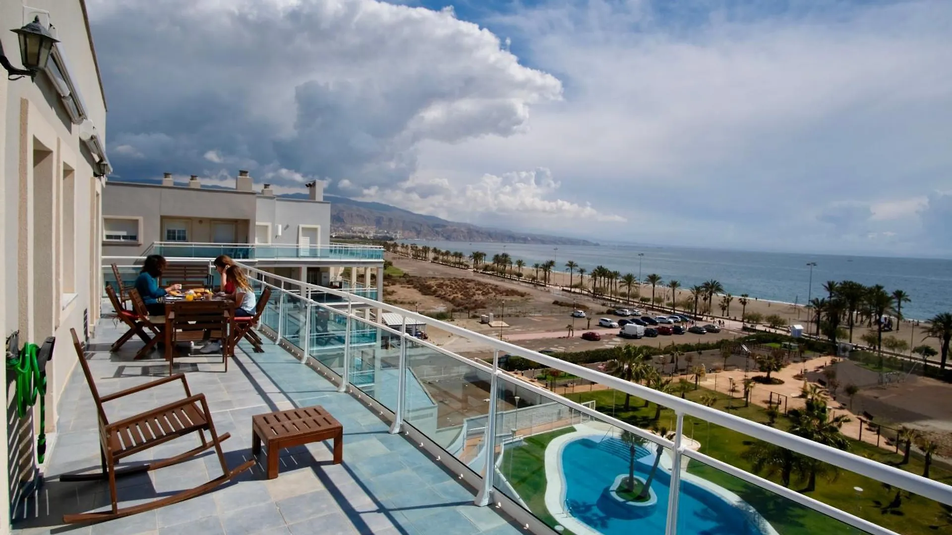 Seafront Penthouse Almeria Roquetas de Mar 0*,  Spain