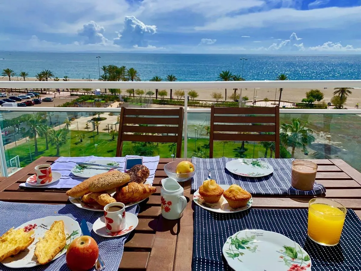 Apartment Seafront Penthouse Almeria Roquetas de Mar