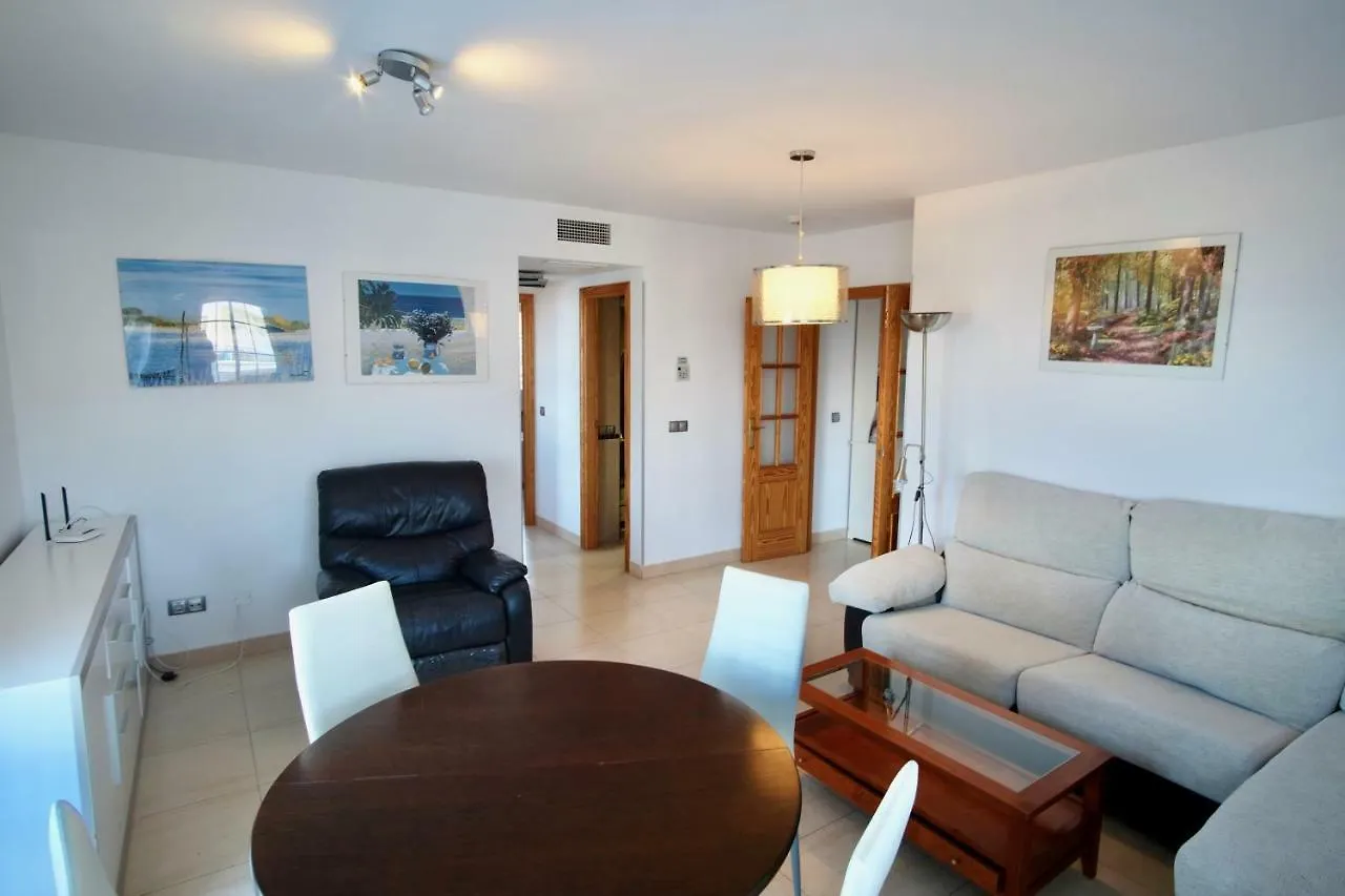 Apartment Seafront Penthouse Almeria Roquetas de Mar Spain