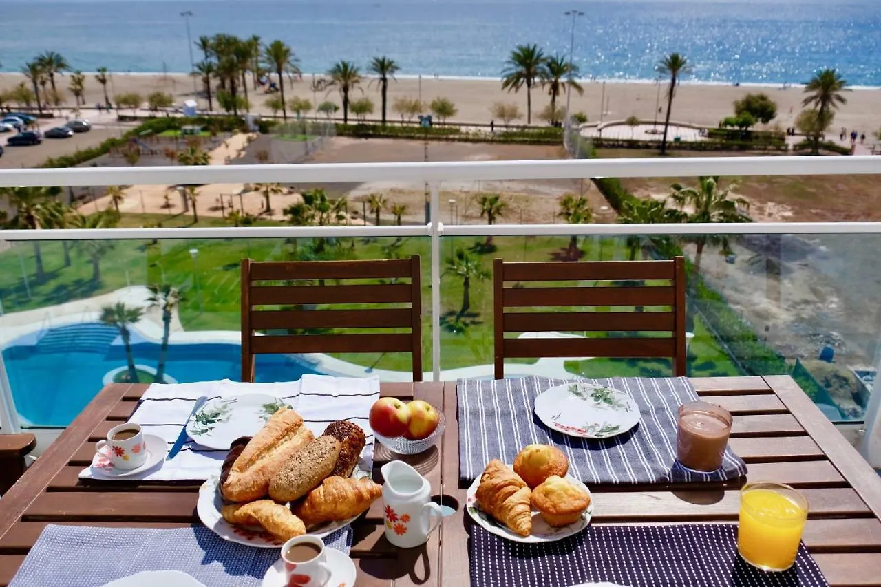 Apartment Seafront Penthouse Almeria Roquetas de Mar Spain