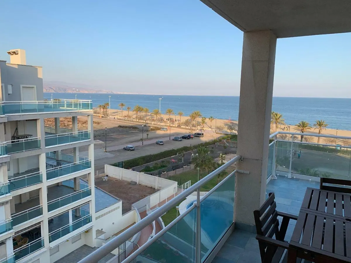 Apartment Seafront Penthouse Almeria Roquetas de Mar