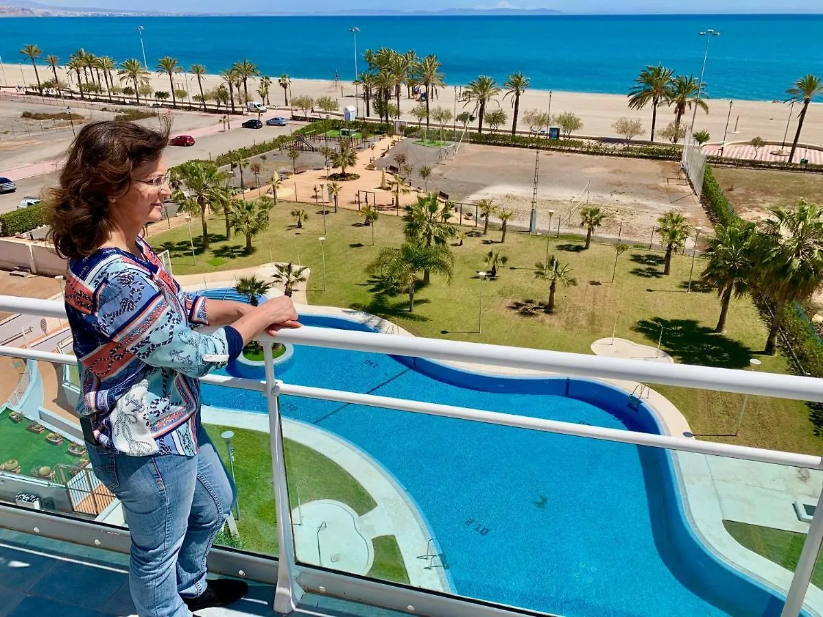 Seafront Penthouse Almeria Roquetas de Mar Spain