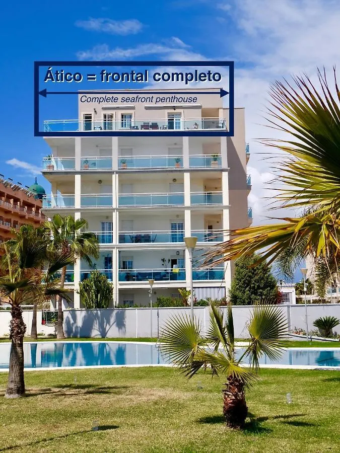 Seafront Penthouse Almeria Roquetas de Mar