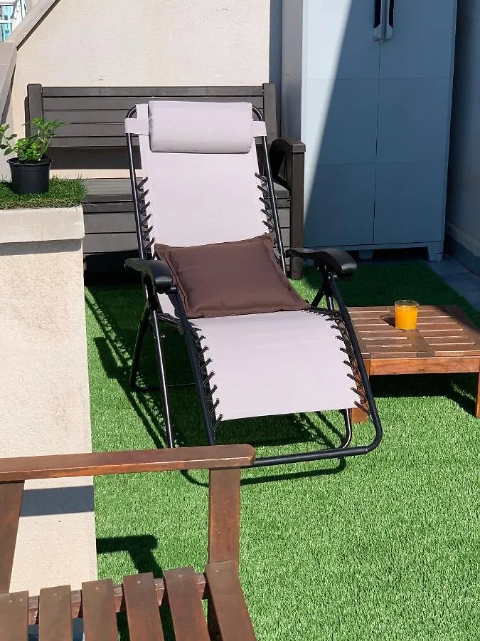 Seafront Penthouse Almeria Roquetas de Mar 0*,