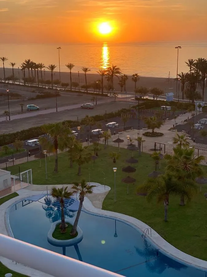 Seafront Penthouse Almeria Roquetas de Mar Apartment