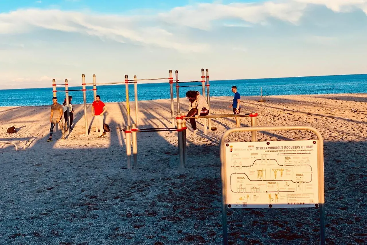 شقة Seafront Penthouse Almeria روكيتاس ذي مار