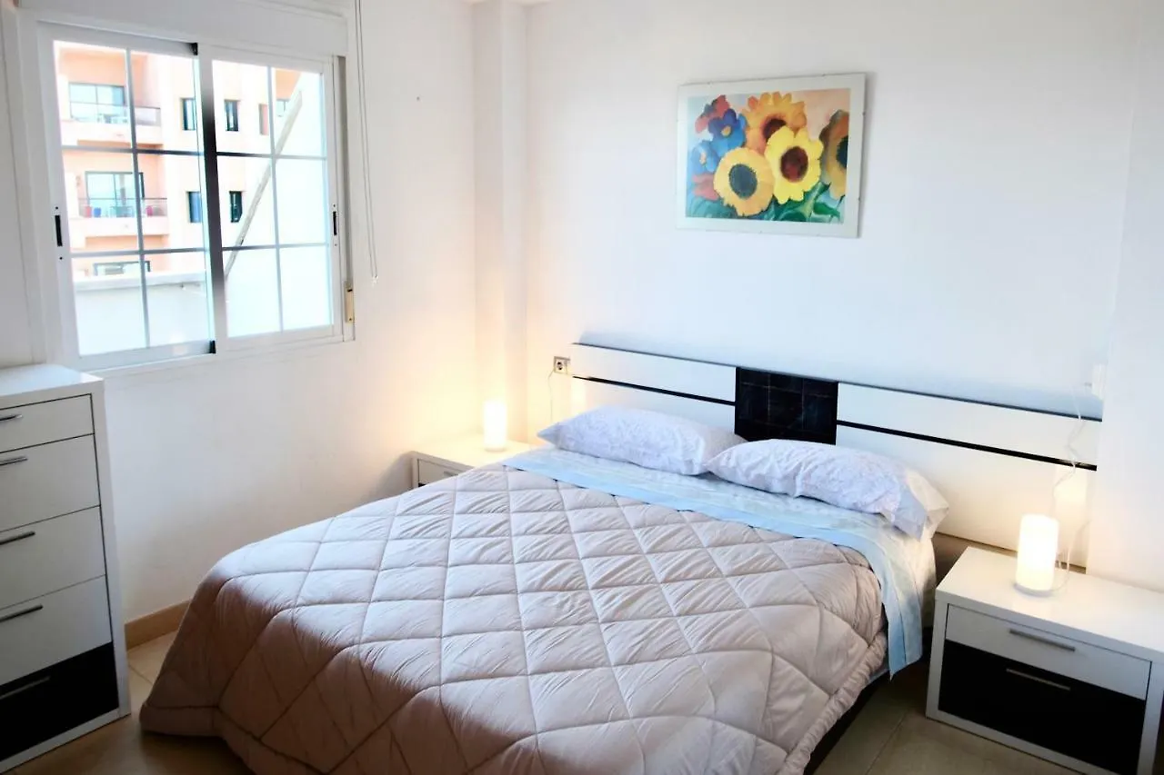 Seafront Penthouse Almeria روكيتاس ذي مار شقة