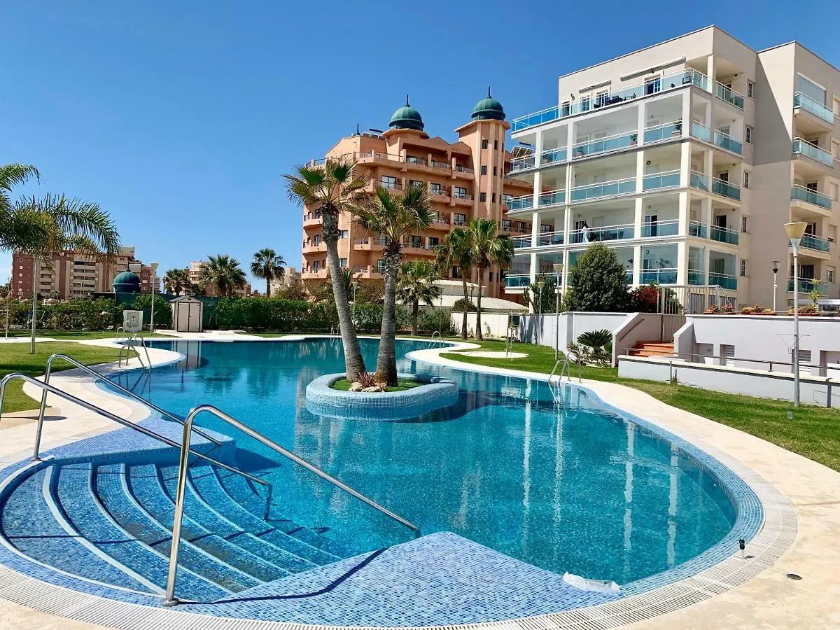 شقة Seafront Penthouse Almeria روكيتاس ذي مار إسبانيا