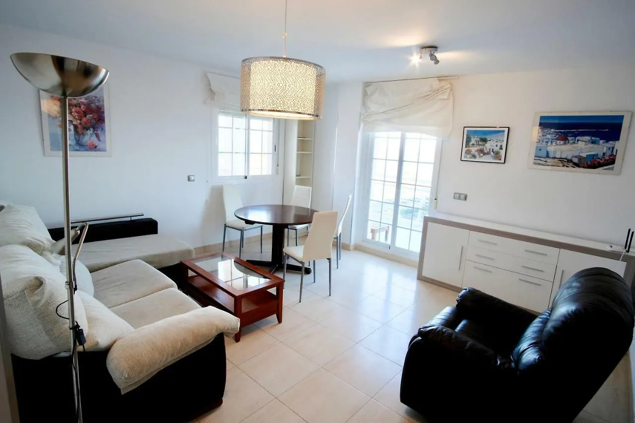 Seafront Penthouse Almeria روكيتاس ذي مار