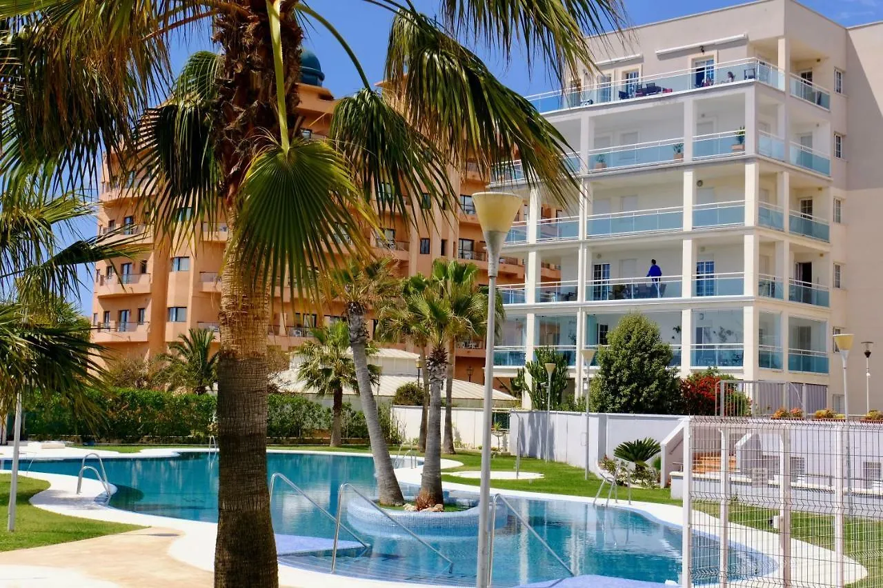 شقة Seafront Penthouse Almeria روكيتاس ذي مار